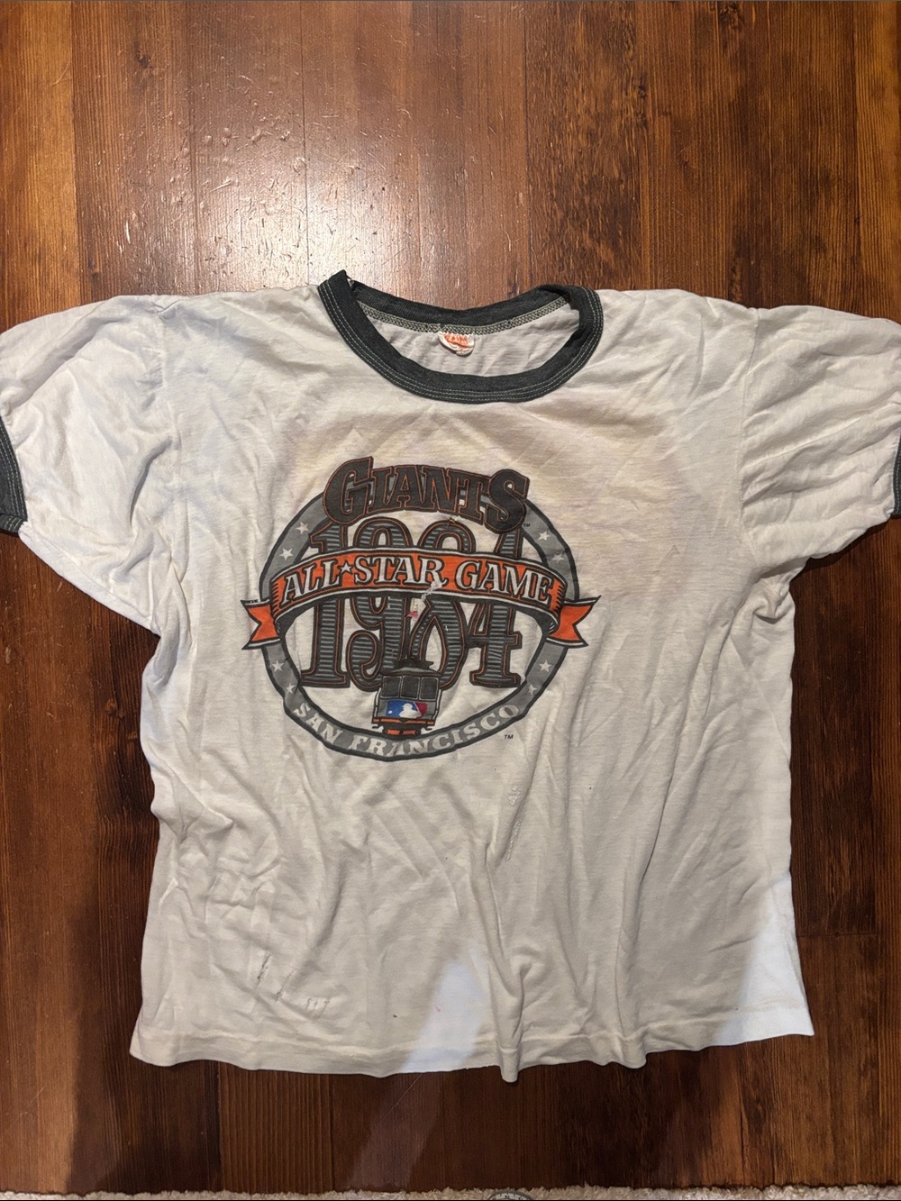 Vintage San Francisco Giants T-shirt